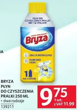 Selgros Płyn do czyszczenia Bryza 250 ml - dwa rodzaje oferta
