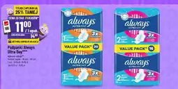 Polomarket Podpaski Always Ultra Day oferta