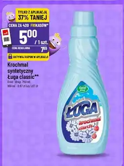 Polomarket Krochmal syntetyczny Ługa classic Gold - Drop oferta