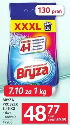 Selgros Proszek do prania Bryza oferta