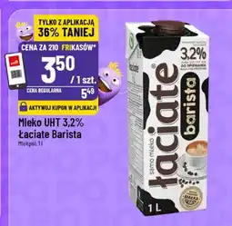 Polomarket Mleko UHT 3,2% łaciate barista oferta