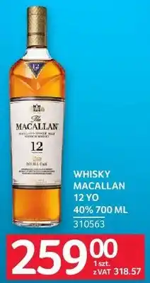 Selgros Whisky Macallan 12 YO 40% oferta