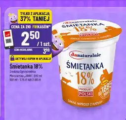 Polomarket Śmietanka 18% oferta