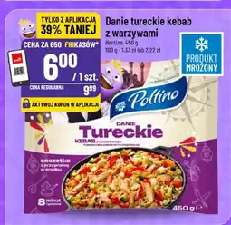 Polomarket Danie tureckie kebab z warzywami oferta
