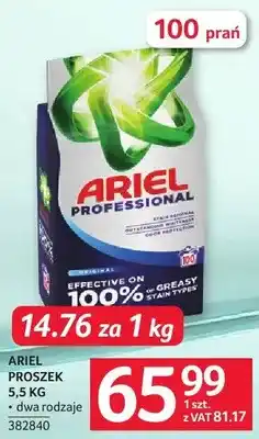 Selgros Proszek do prania Ariel Professional oferta