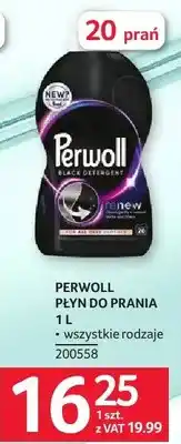 Selgros Płyn do prania Perwoll 1L - wszystkie rodzaje oferta