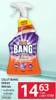 Selgros Spray Cillit Bang 900 ml - trzy rodzaje oferta