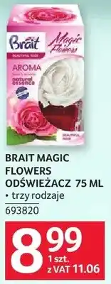 Selgros Odświeżacz Brait Magic Flower 75 ml - trzy rodzaje oferta