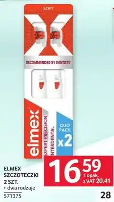 Selgros Szczoteczka do zębów Elmex 2 szt oferta