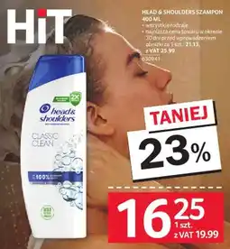 Selgros Szampon Head & Shoulders Classic Clean oferta