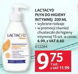 Selgros Płyn do higieny intymnej Lactacyd oferta