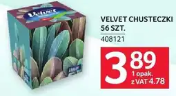 Selgros Chusteczki Velvet 56 szt oferta