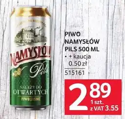 Selgros Piwo Namysłów Pils oferta
