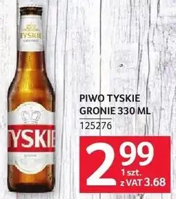 Selgros Piwo Tyskie Gronie oferta