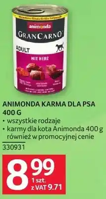 Selgros Karma dla psa Animonda Gran Carno oferta