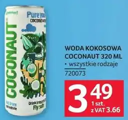 Selgros Woda kokosowa Coconaut oferta