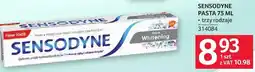 Selgros Pasta do zębów Sensodyne oferta