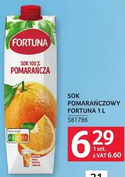 Selgros Sok pomarańczowy Fortuna oferta