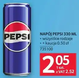 Selgros Napój Pepsi oferta