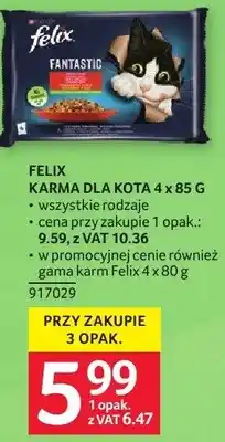 Selgros Karma dla kota Felix Fantastic oferta
