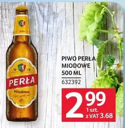 Selgros Piwo Perła Miodowe oferta