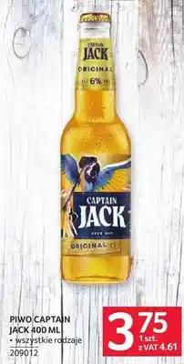 Selgros Piwo Captain Jack oferta