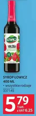 Selgros Syrop Łowicz oferta