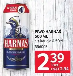 Selgros Piwo Harnaś Mocne oferta