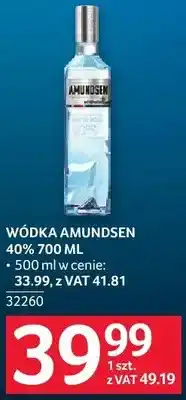 Selgros Wódka Amundsen 40% oferta