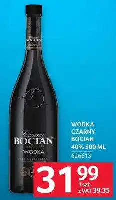 Selgros Wódka Czarny Bocian 40% oferta