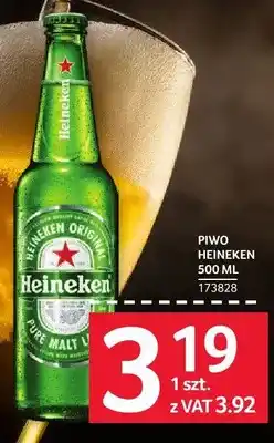 Selgros Piwo Heineken oferta