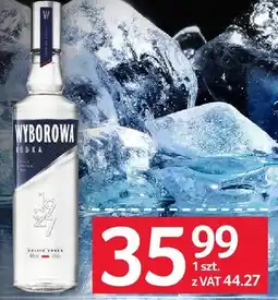 Selgros Wódka Wyborowa 40% oferta
