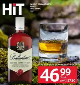 Selgros Whisky Ballantine's Finest 40% oferta