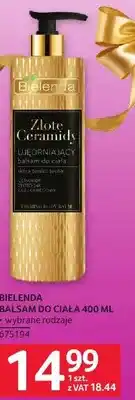 Selgros Balsam do ciała Bielenda Złote Ceramidy 400 ml - wybrane rodzaje oferta