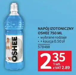 Selgros Napój izotoniczny Oshee oferta