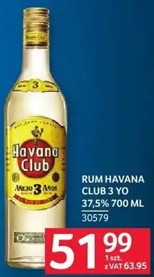 Selgros Rum Havana Club 3 Yo 37,5% oferta