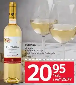 Selgros Wino Portada 750 ml wybrane rodzaje z Hiszpanii i Portugalii oferta
