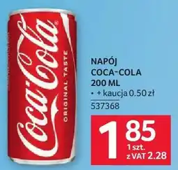 Selgros Napój Coca-Cola oferta