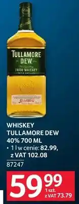 Selgros Whiskey Tullamore Dew 40% oferta