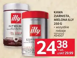 Selgros Kawa ziarnista, mielona Illy 250 g - wszystkie rodzaje oferta