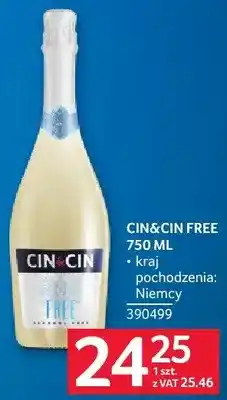 Selgros Cin&Gin Free 750 ml - kraj pochodzenia: Niemcy oferta