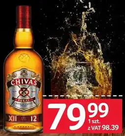 Selgros Whisky Chivas Regal 12 YO 40% oferta