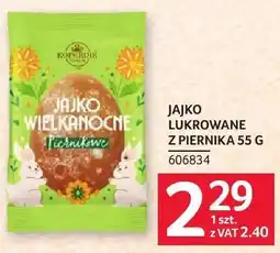Selgros Jajko lukrowane z piernika oferta