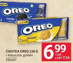 Selgros Ciastka Oreo oferta