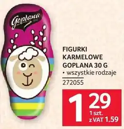 Selgros Figurki karmelowe Góplana oferta
