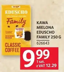 Selgros Kawa mielona Eduscho Family oferta