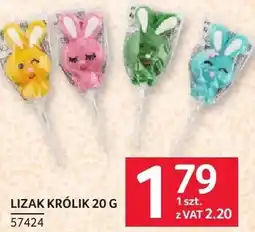 Selgros Lizak królik oferta