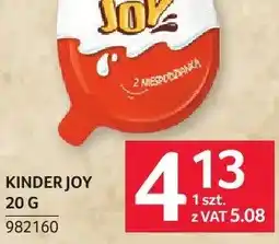 Selgros Kinder Joy oferta