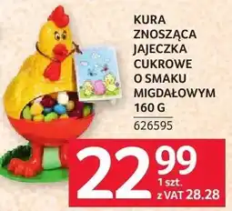Selgros Kura znosząca jajeczka cukrowe o smaku migdałowym oferta