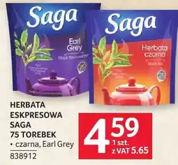 Selgros Herbata ekspresowa czarna oferta